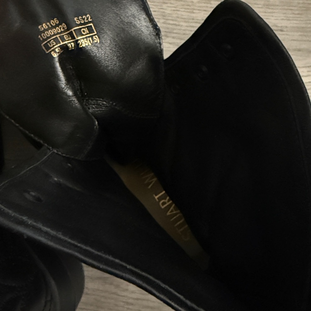 Stuart Weitzman Nisha Quilted Bootie - Picture 7 of 8